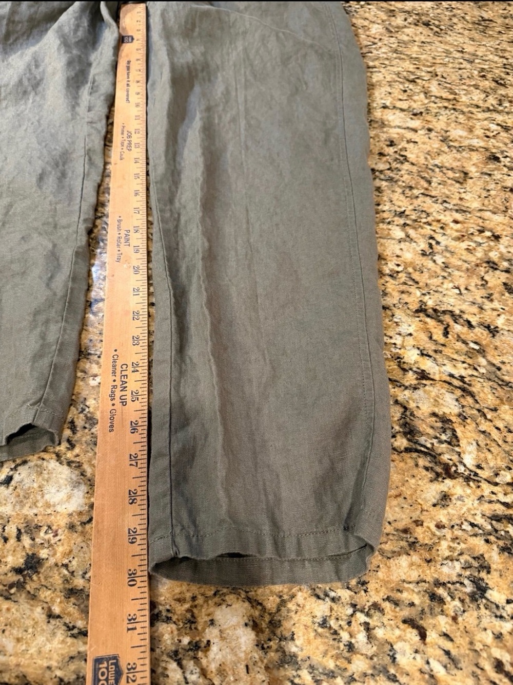 J. Jill Olive Straight Leg Pull-On Trousers - Picture 5 of 7